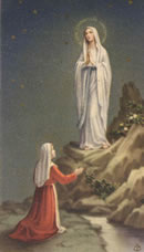 Apparition de la vierge